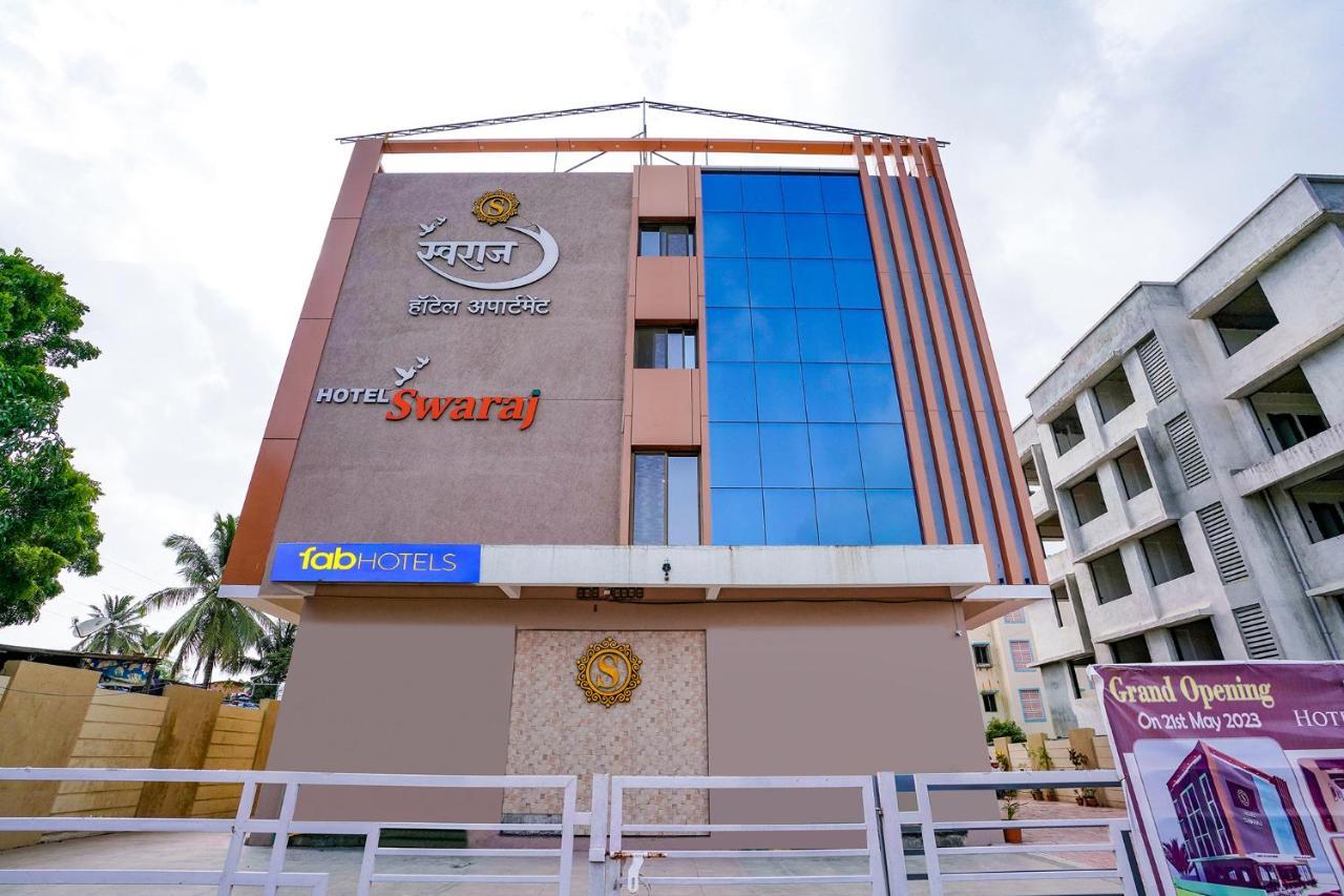 Fabhotel Swaraj Shirgaon  Eksteriør billede