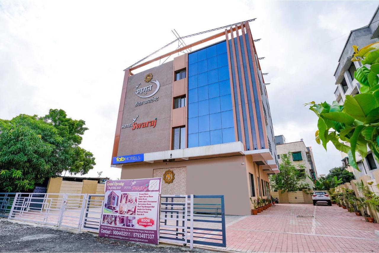 Fabhotel Swaraj Shirgaon  Eksteriør billede
